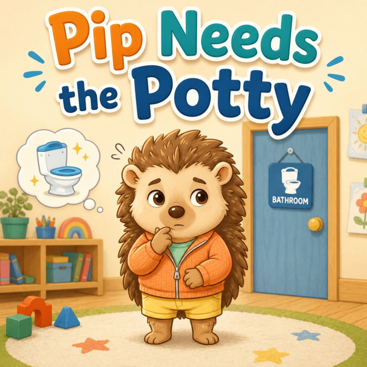 Buch Pip Needs the Potty Laurentiu Ioan Voica