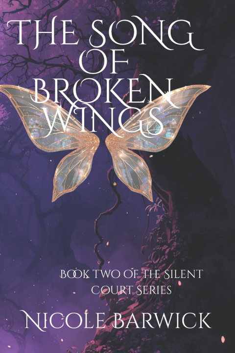 Carte The Song of Broken Wings Nicole Barwick