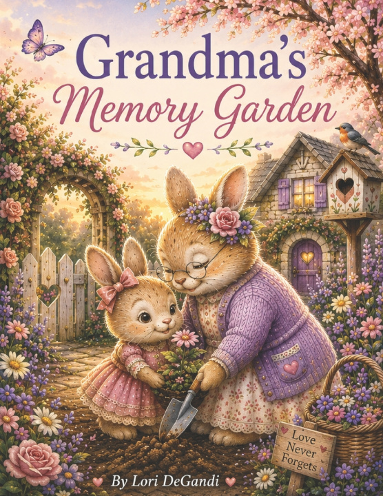 Boek Grandma's Memory Garden Lori DeGandi