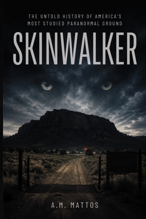 Kniha SKINWALKER A M Mattos