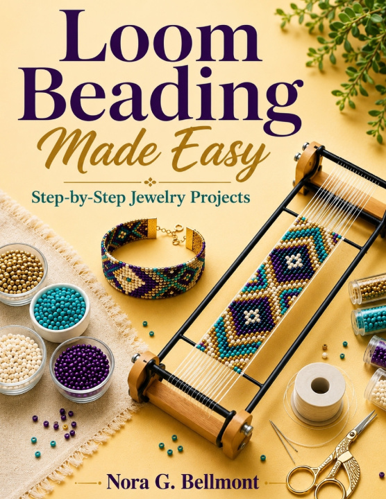 Könyv Loom Beading Made Easy Nora G. Bellmont