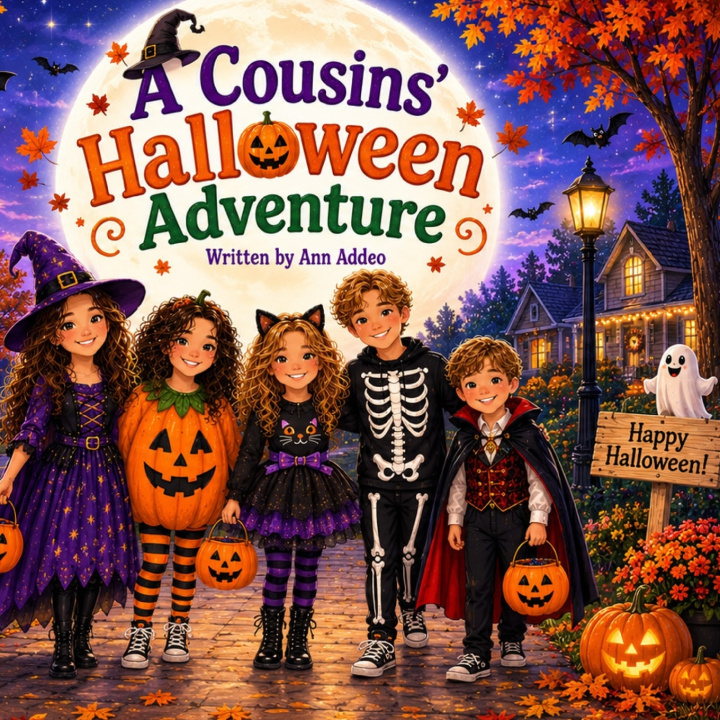 Libro A Cousins Halloween Adventure! Ann Addeo