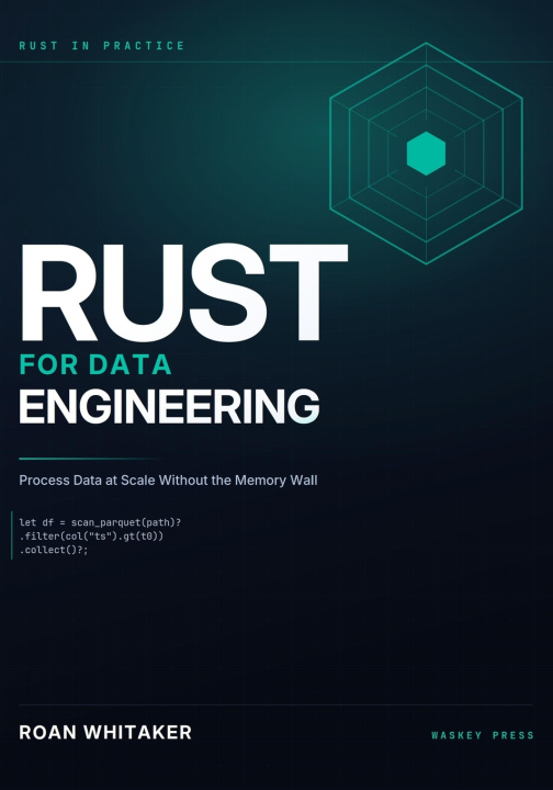 Książka Rust For Data Engineering Roan Whitaker