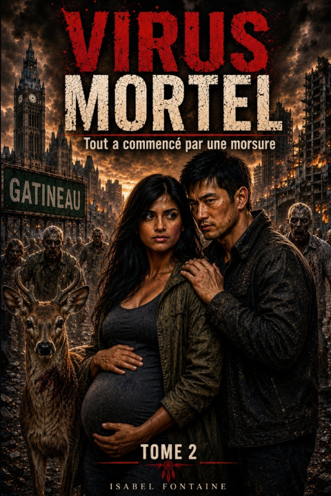 Libro Virus Mortel 2 Isabel Fontaine