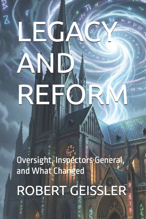 Książka LEGACY AND REFORM ROBERT GEISSLER