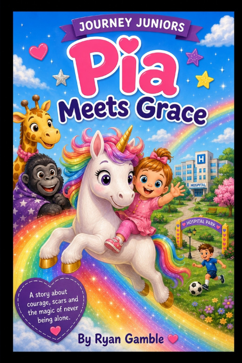 Book Pia meets Grace Ryan Gamble