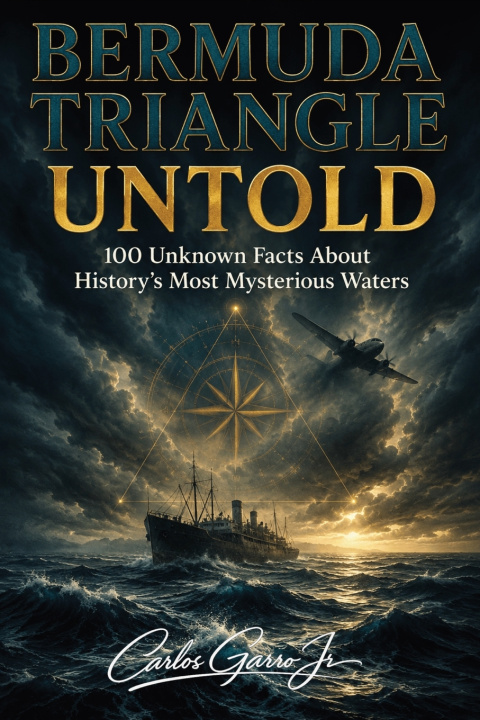 Libro Bermuda Triangle Untold Carlos Garro Jr
