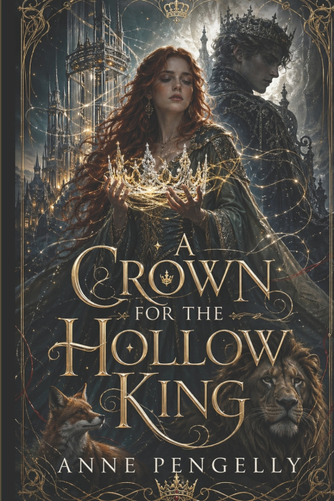 Buch A CROWN FOR THE HOLLOW KING Anne Pengelly
