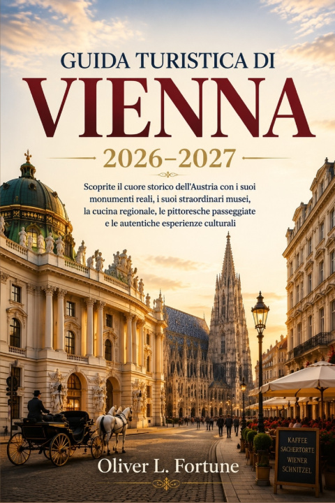 Book GUIDA TURISTICA DI VIENNA 2026-2027 Oliver L. Fortune