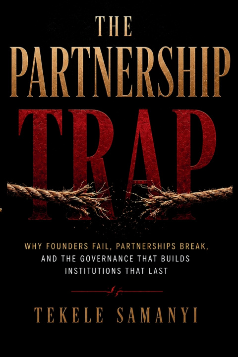 Livro THE PARTNERSHIP TRAP Tekele Samanyi