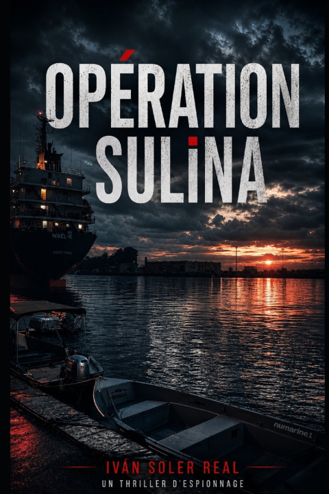 Boek Opération Sulina Iván Soler Real