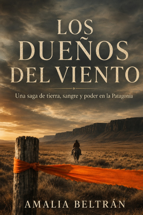 Libro Los dueños del viento Amalia Beltrán