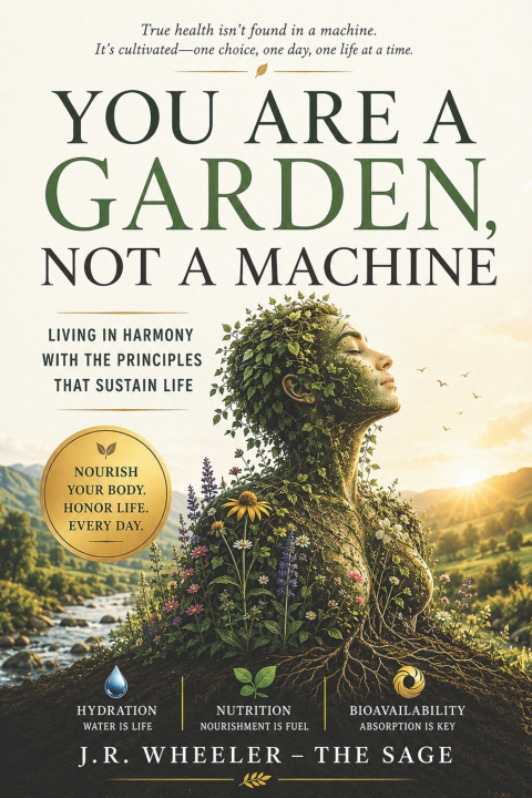 Könyv YOU ARE A GARDEN, NOT A MACHINE James Wheeler