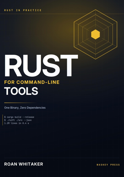 Knjiga Rust For Command-Line Tools Roan Whitaker
