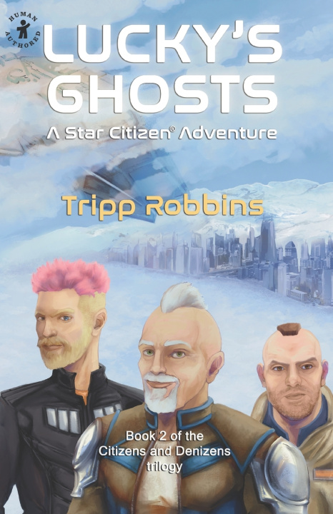 Buch Lucky's Ghosts Tripp Robbins