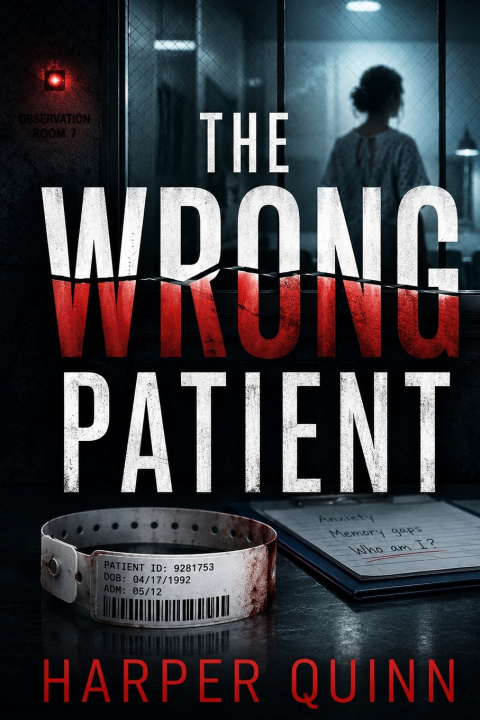 Carte The Wrong Patient Harper Quinn