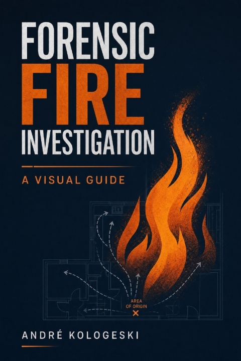 Boek Forensic Fire Investigation André Kologeski
