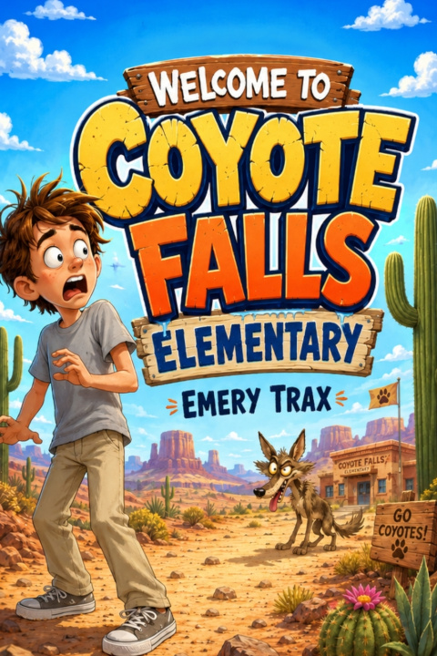 Книга Welcome to Coyote Falls Elementary Emery Trax
