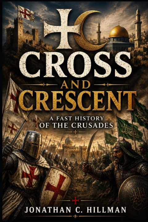 Knjiga CROSS AND CRESCENT Jonathan C. Hillman