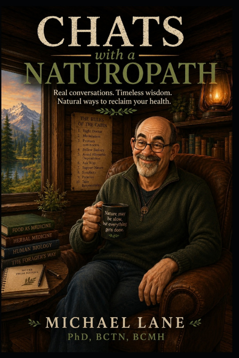Boek Chats With a Naturopath Michael Lane