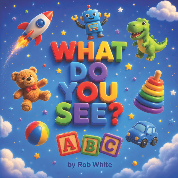 Книга What Do You See? Vol. 1 Rob White