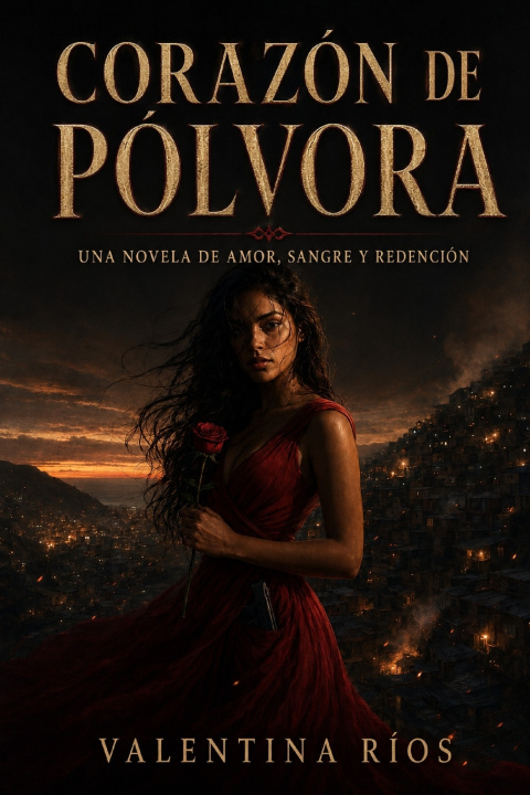 Boek Corazón de Pólvora Valentina Ríos