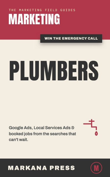 Book Marketing for Plumbers Markana Press