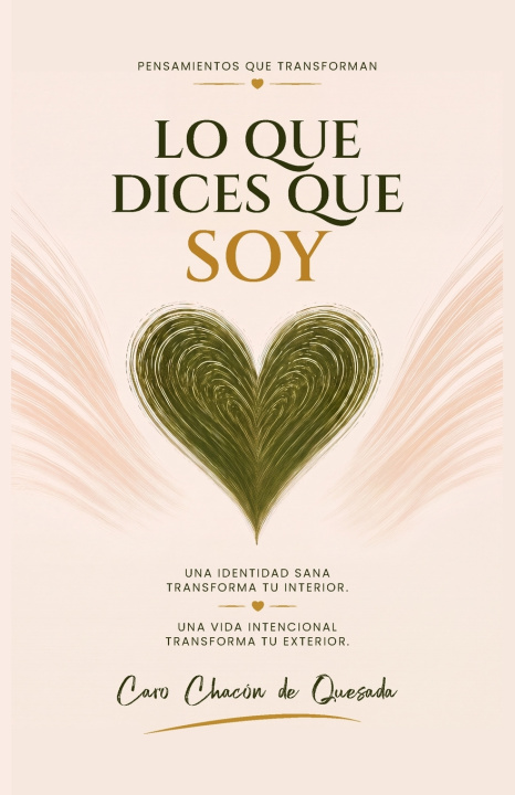 Libro Lo Que Dices Que Soy Caro Chacón de Quesada