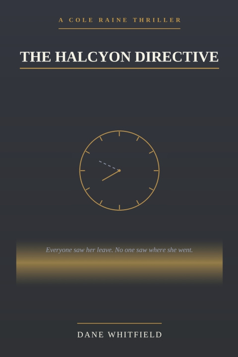 Libro The Halcyon Directive Dane Whitfield