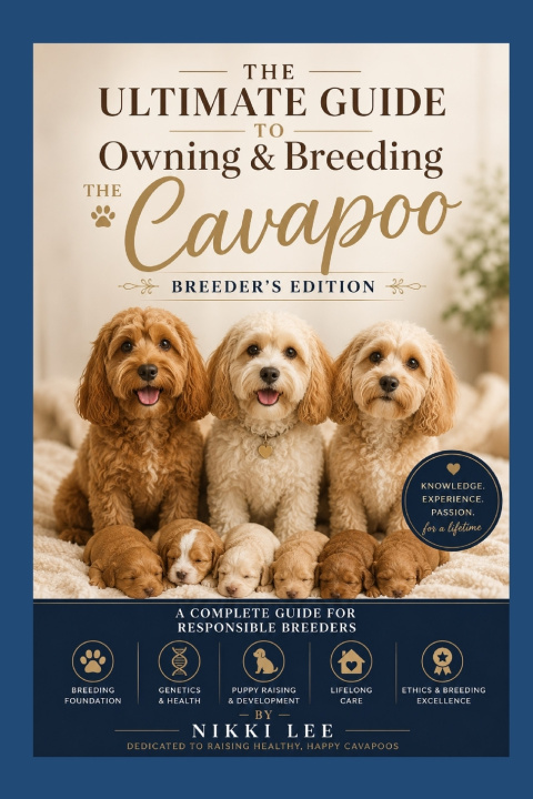 Livro The Ultimate Guide to Owning and Breeding the Cavapoo Nikki Lee