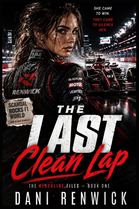 Książka The Last Clean Lap Dani Renwick