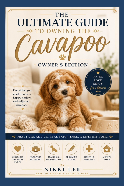 Book The Ultimate Guide to Owning the Cavapoo Nikki Lee