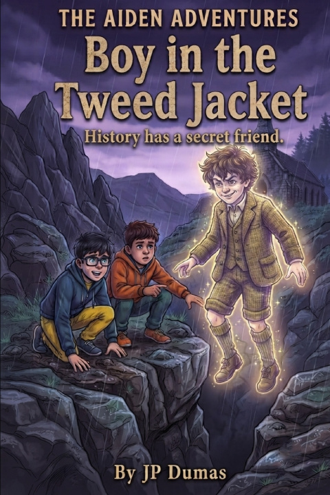 Livro Boy in the Tweed Jacket JP Dumas