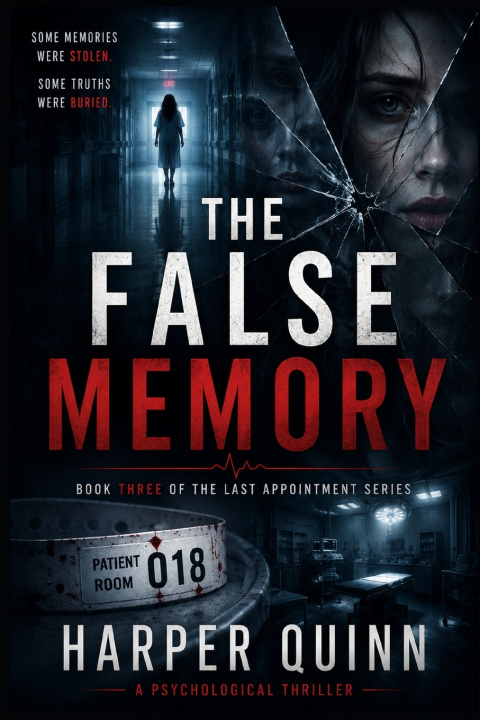 Libro The False Memory Harper Quinn