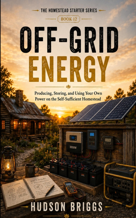 Knjiga Off-Grid Energy Hudson Briggs