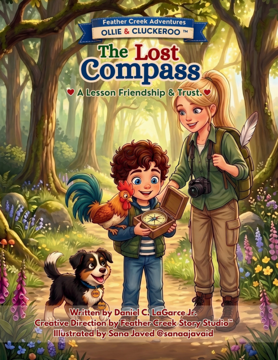 Libro The Lost Compass Daniel LaGarce Jr.