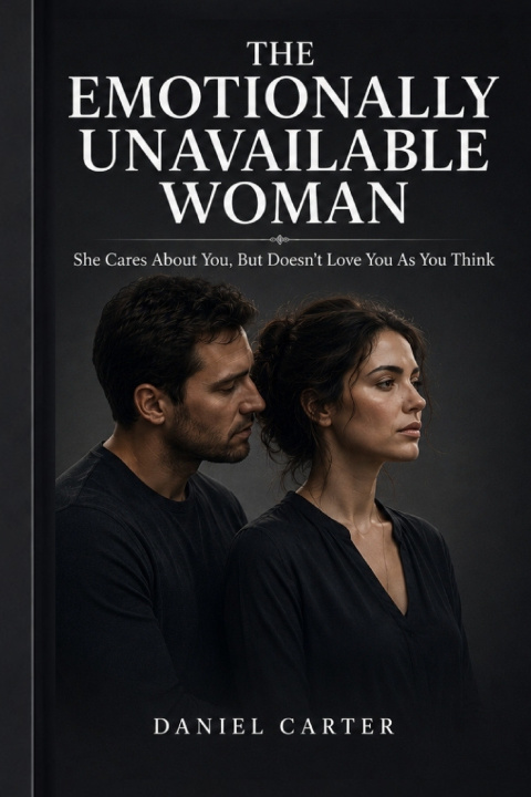Knjiga the emotionally unavailable woman Daniel Carter