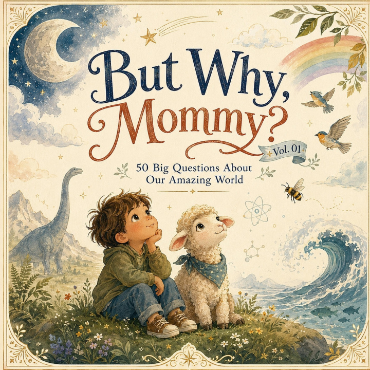 Boek But Why, Mommy? Rebecca Shepherd
