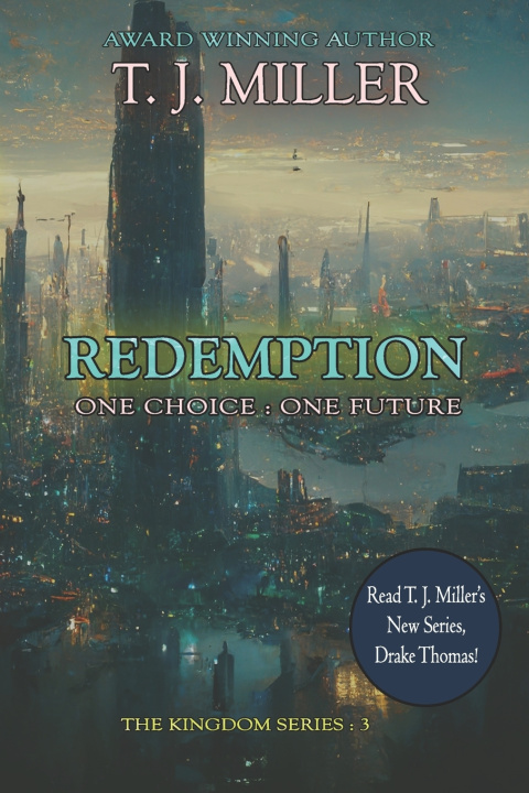 Kniha Redemption T. J. Miller