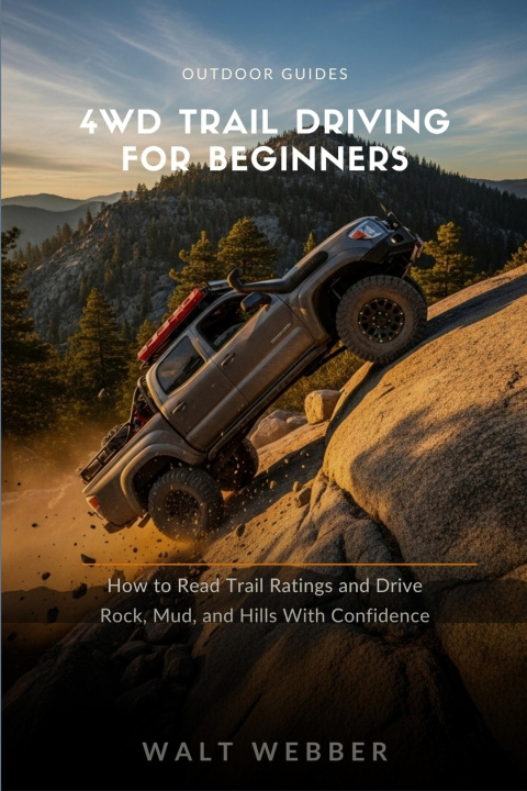 Knjiga 4WD Trail Driving for Beginners Walt Webber