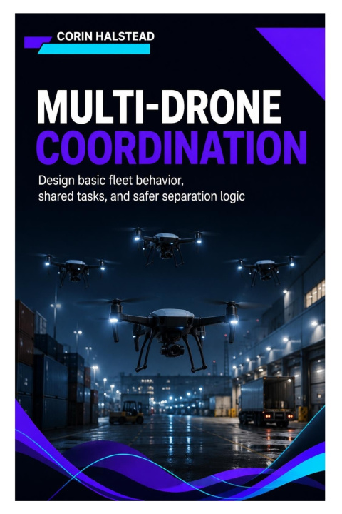 Buch Multi-Drone Coordination Corin Halstead