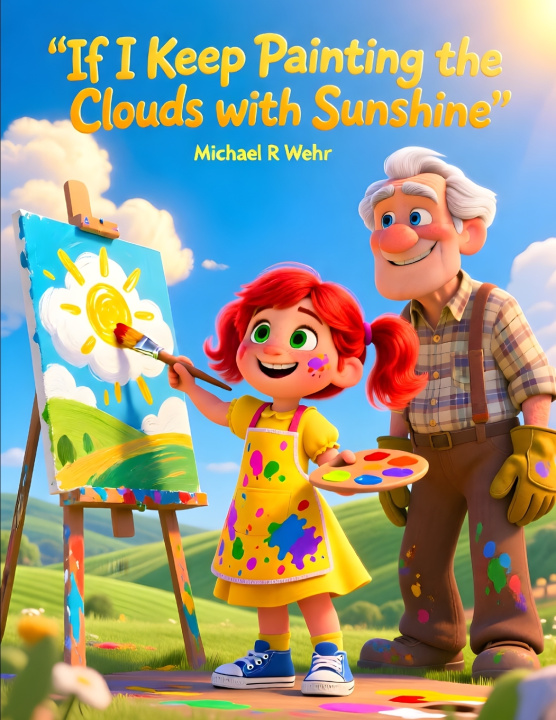 Buch If I Keep Painting the Clouds with Sunshine Rebecca Pinks