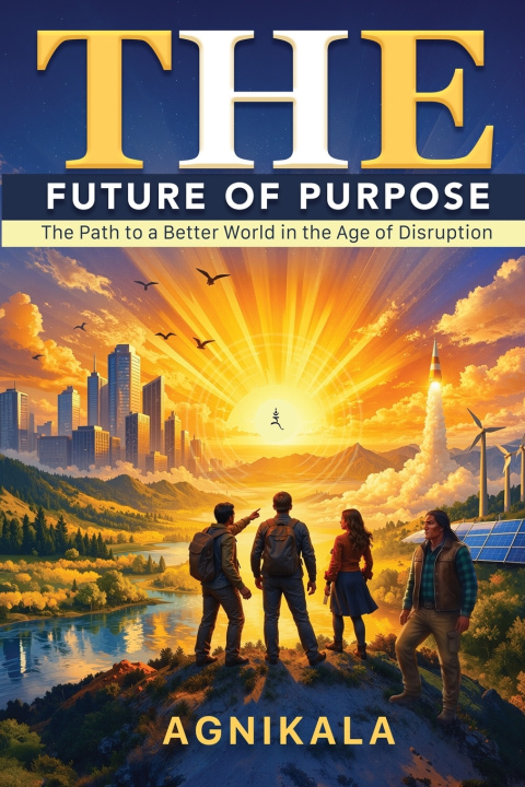 Βιβλίο THE FUTURE OF PURPOSE AGNIKALA Everest