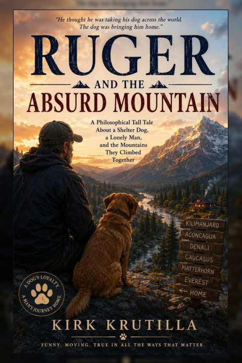 Könyv Ruger and the Absurd Mountain Kirk Krutilla