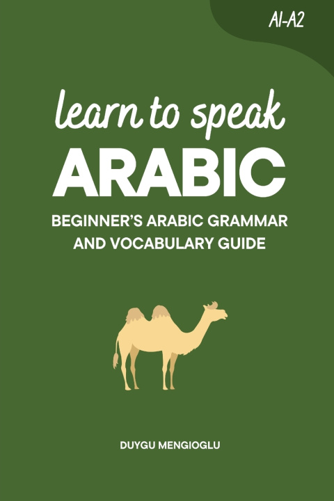 Boek Learn to Speak Arabic Duygu Mengioglu