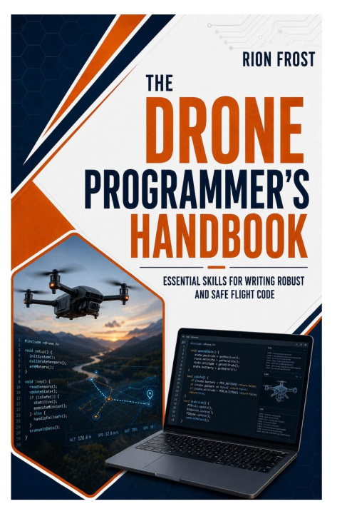 Livro The Drone Programmer's Handbook RION FROST