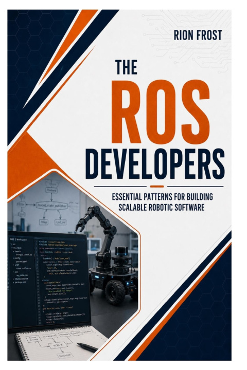 Βιβλίο THE ROS DEVELOPERS RION FROST