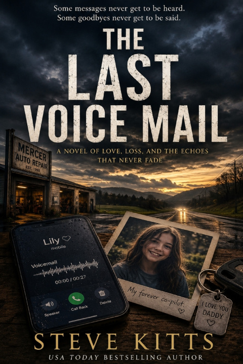 Könyv THE LAST VOICE MAIL Steve Kitts