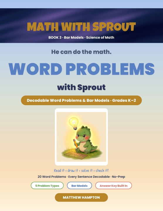 Book Word Problems with Sprout Matthew Hampton