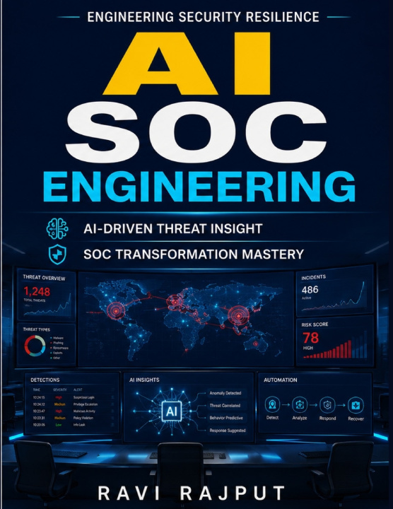 Libro AI SOC Engineering RAVI RAJPUT